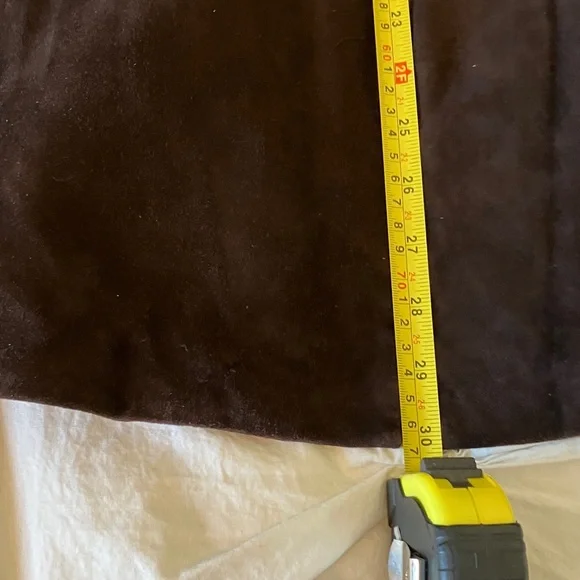 Eileen Fisher chocolate brown Suede Jacket - Picture 6 of 8